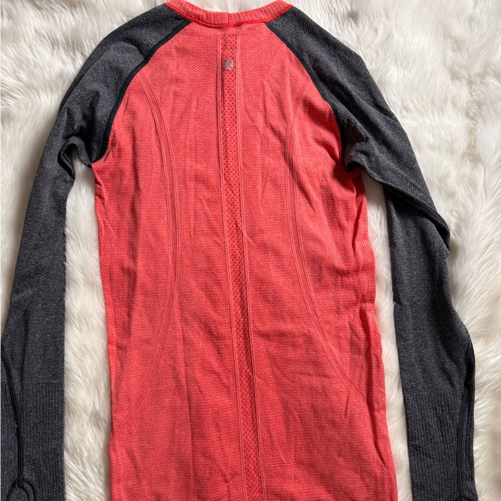 Lululemon Swiftly Tech Long Sleeve